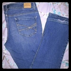 Aeropostale bootcut jeans